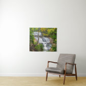 ロックナショナルレイクショアセーブル秋 タペストリー (インサイチュ(横))