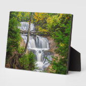 ロックナショナルレイクショアセーブル秋 フォトプラーク (側面)