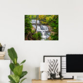 ロックナショナルレイクショアセーブル秋 ポスター (ホームオフィス)