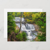 ロックナショナルレイクショアセーブル秋 ポストカード (正面/裏面)