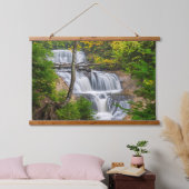 ロックナショナルレイクショアセーブル秋 吊り下げ型タペストリー (寝室)