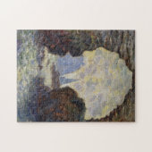 ロックニードルスルーポルトダモントモネファインアート ジグソーパズル (横)