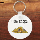 ロックハウンドギフト商品 キーホルダー (正面)