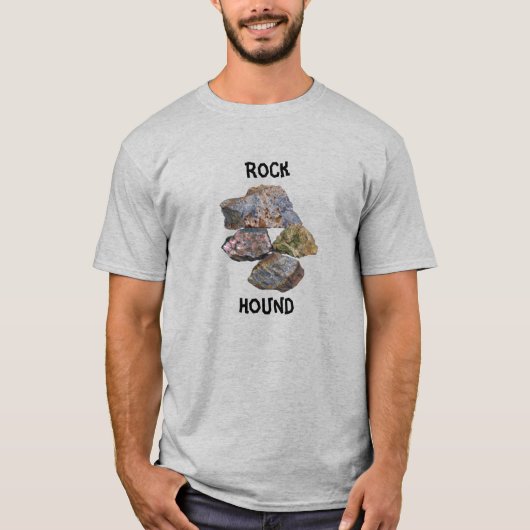 ロックハウンドコレクター Tシャツ (正面)