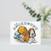 ロックハウンドプン ポストカード (スタンド正面)