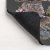 ロックハウンドミネラルコレクターおもしろいマウスパッド マウスパッド (コーナー)