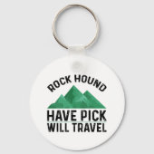 ロックハウンド キーホルダー (正面)