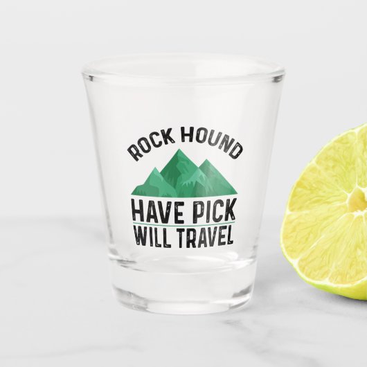 ロックハウンド ショットグラス (正面)