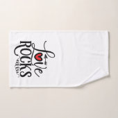 ロックハウンド ハンドタオル (ハンドタオル)