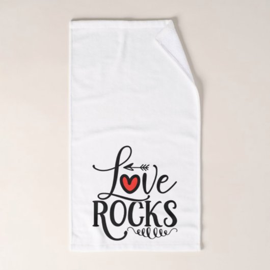 ロックハウンド ハンドタオル