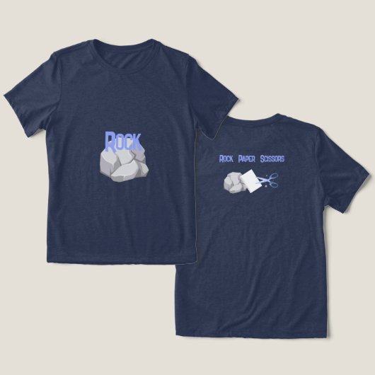 ロックハロウィンおもしろいグループの衣装 トライブレンドＴシャツ (デザイン正面&裏面)