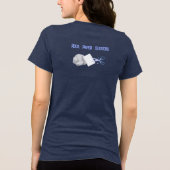 ロックハロウィンおもしろいグループの衣装 トライブレンドＴシャツ (裏面)