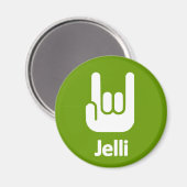 ロックハンズマグネット マグネット (正面/裏面)