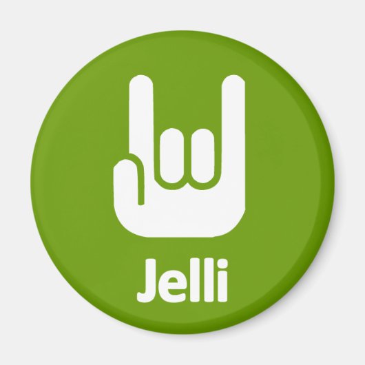 ロックハンズマグネット マグネット (正面)