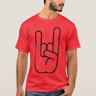 ロックハンドの仲間たち Tシャツ