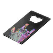 ロックハンドボトルオープナー クレジットカード栓抜き (裏面アングル)