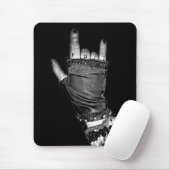 ロックハンドマウスパッド マウスパッド (マウス)