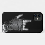 ロックハンドiPhoneケース Case-Mate iPhoneケース (裏面(横))