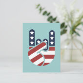 ロックハンドUSA ポストカード (スタンド正面)