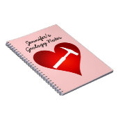 ロックハンマーハート ノートブック (右側)