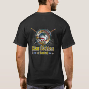 ロックハート・クラン・バッジ Tシャツ