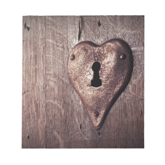 ロックハート ノートパッド (正面)