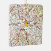 ロックハートTXトップマップ セラミックオーナメント (右)