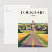 ロックハートUSA ポストカード (正面/裏面)