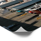 ロックハーバー – Cape Cod, MA ポスター (角)