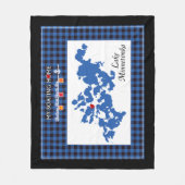 ロックバム毛布 フリースブランケット (正面)