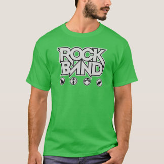 ロックバンドの友達 Tシャツ