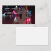 ロックバンドの名刺 名刺 (正面/裏面)