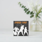 ロックバンドクールの名刺 スクエア名刺 (スタンド正面)