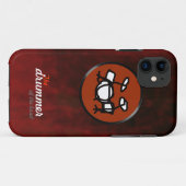 ロックバンドドラマー Case-Mate iPhoneケース (裏面(横))
