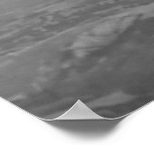 ロックバンドバー(ユダヤ教の)バル・ミツバーフォトポスターブラック ポスター (角)