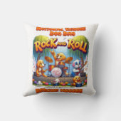 ロックバンド付き全国ドッグレスキューお祝い クッション (裏面)