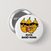 ロックバンド – ナナバナナプおもしろいン 缶バッジ (正面&裏面)