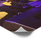 ロックバンド ポスター (角)