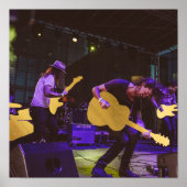 ロックバンド ポスター (正面)