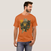 ロックバンド 猫 ギター 楽しい 音楽好き 猫 グッズ Tシャツ (正面フル)