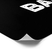 ロックバンドnanaおもしろいバナナプンダーク ポスター (角)