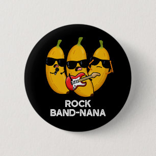 ロックバンドnanaおもしろいバナナプンダーク 缶バッジ