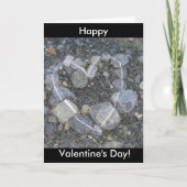 ロックバ無地のンタインのカード シーズンカード (正面)