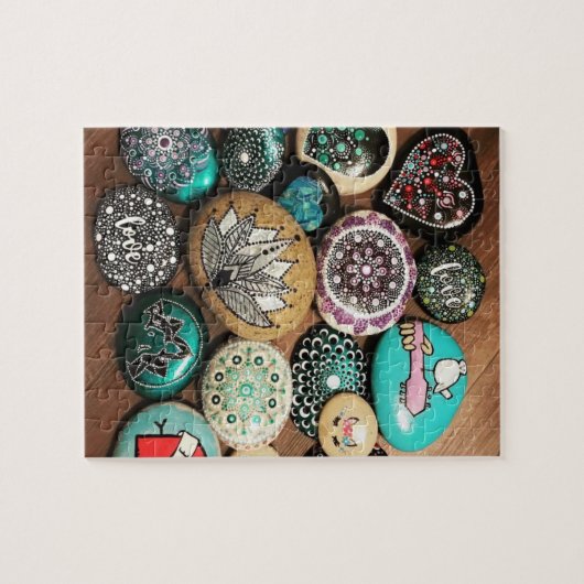 ロックパズル ジグソーパズル (横)