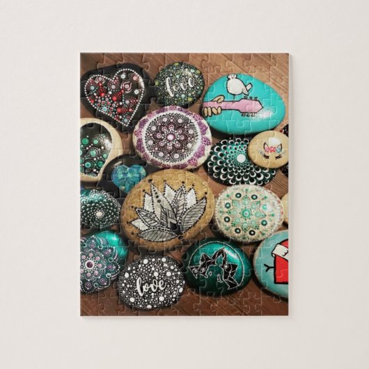 ロックパズル ジグソーパズル (縦)