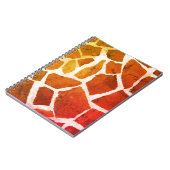 ロックパターン ノートブック (左側)