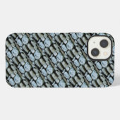 ロックパターン iPhoneケース (裏面横)