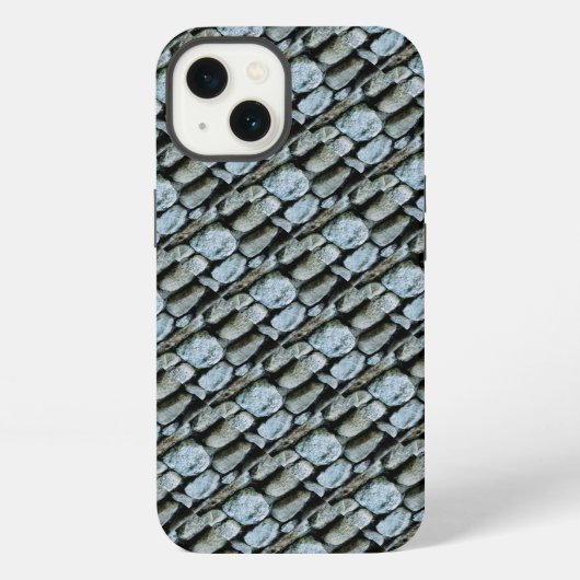 ロックパターン iPhoneケース (裏面)