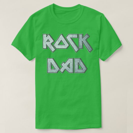 ロックパパ Tシャツ (デザイン正面)