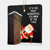 ロックパーソナライズされた登山 セラミックオーナメント (左)